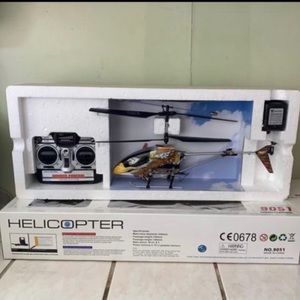RC helicopters